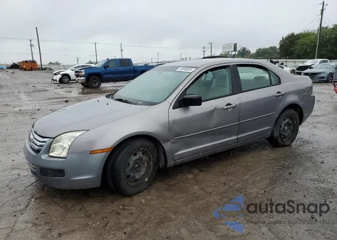 2007 Ford Fusion S from USA, damaged, VIN 3FAHP06Z57R160136